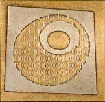 Декор (30.5x30.5) Klimt2 Fondo Trav Chiaro-Decoro Oro - Emotions