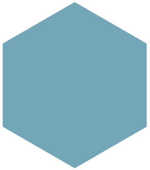 Плитка (20x23) Turchino E - I Colori з колекції I Colori Bisazza