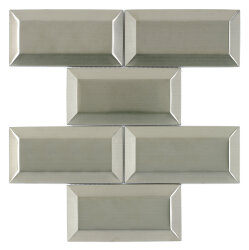 Мозаїка 23.4X31 Eiffel Inox Eiffel Aparici