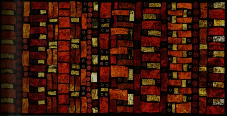 Мозаїка (15x30) 043COR Corniola - Preziosa з колекції Preziosa Domus Aurea Mosaici