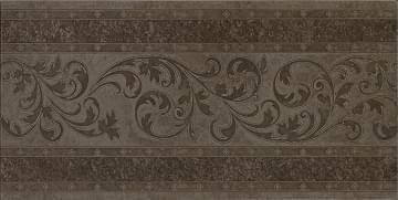 Декор Stellstufe Mit Dekor Braun 15.5x31 Marburg SDS з колекції Marburg SDS