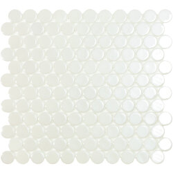 Мозаїка 30,1x31,3 Br White Circle 6000C