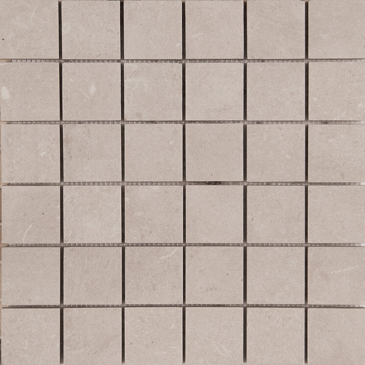 Мозаїка 29.75X29.75 Isen Grey Natural Mosaico 5X5 Isen Aparici з колекції Isen Aparici