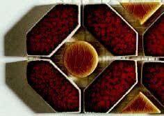 Мозаїка (7.4x23) H01D Fascia Agadir (rubino/miele) - Decors з колекції Decors Zillig