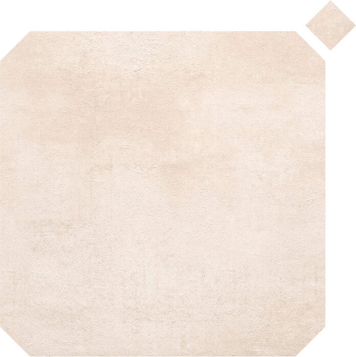 Плитка 30x30 Play One Concrete White Octagon - Play One з колекції Play One Gigacer DSG