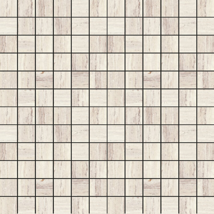 Мозаїка 29.75X29.75 Marbox Travertine Mosaico 2.5X2.5 Marbox Aparici з колекції Marbox Aparici