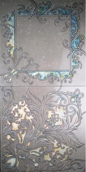 Декор (40x40) AnimaTS Trani Silver - La Dolce Vita з колекції La Dolce Vita Akros