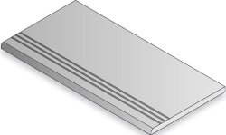 Сходинка SPR Peldano Plomo 44.3x89.3 Ruhr Vives