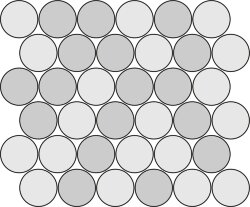 Мозаїка 28x32 B25MCPS3A Pure Stone Mosaic Circles White Light GreyA Margres Pure Stone