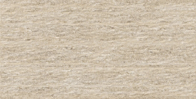 Плитка 600 X 1200 Oros Stone Splitstone Sand Nat Rt - 60x120 EKW5 Oros Stone з колекції Oros Stone Ergon