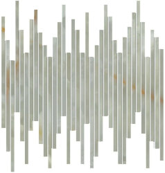 Мозаїка Gemme Menta Tratti Mosaico Brillante - 30x30 fRZ2 Gemme Мозаїка Gemme Menta Tratti Mosaico Brillante - 30x30 fRZ2 Gemme