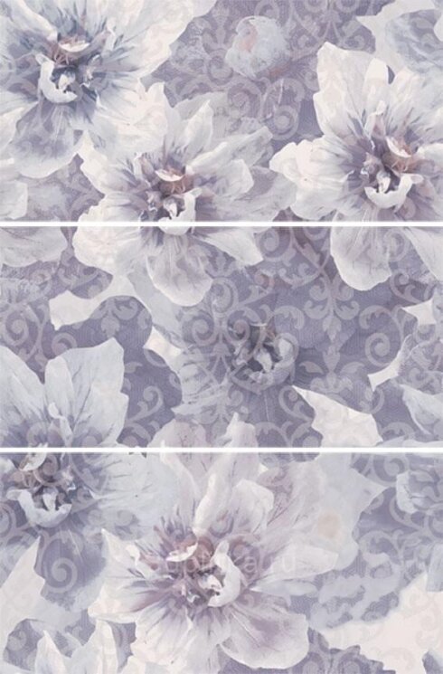 Панно Set 3 Fancy Lavanda 31x60 Armonia Ape з колекції Armonia Ape