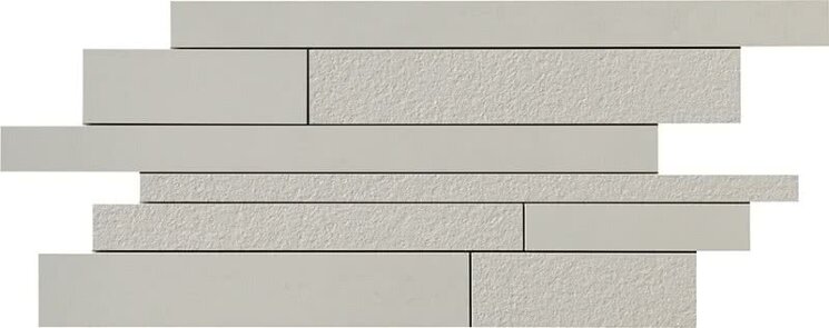 Мозаїка (30x60) 25DB36T267BF Brick Silver Nr+As - Time 2.0 з колекції Time 2.0 Margres Мозаїка (30x60) 25DB36T267BF Brick Silver Nr+As - Time 2.0 з колекції Time 2.0 Margres