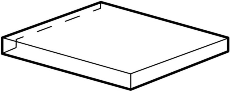 Кутова сходинка (33x33) fMMF Maku Sand Scalino Angolare Matt*** - Maku з колекції Maku FAP