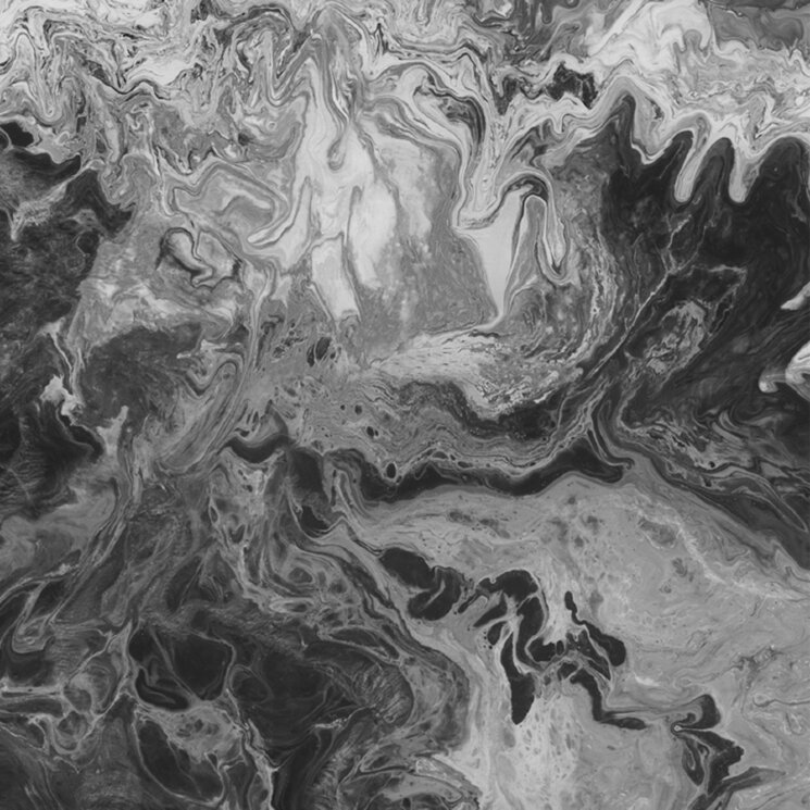 Плитка 119,3*119,3 Fluid Black Polished Fluid Apavisa Porcelanico з колекції Fluid Apavisa