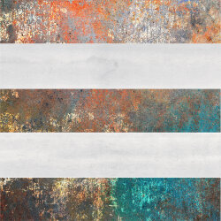 Мозаїка Denver mosaic brick corten pearl 25х25