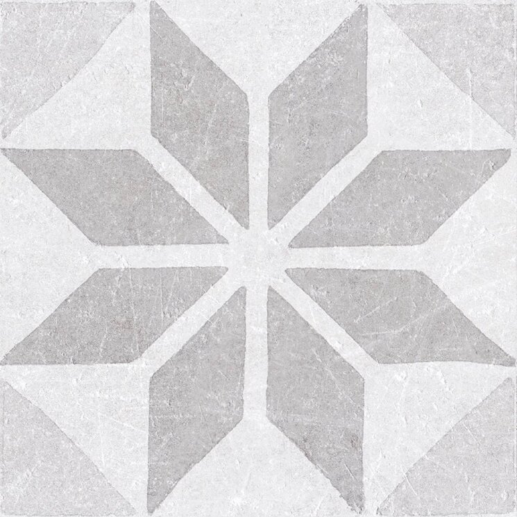 Декор (20x20) DECOR STAR WHITE - Materia з колекції Materia Cifre