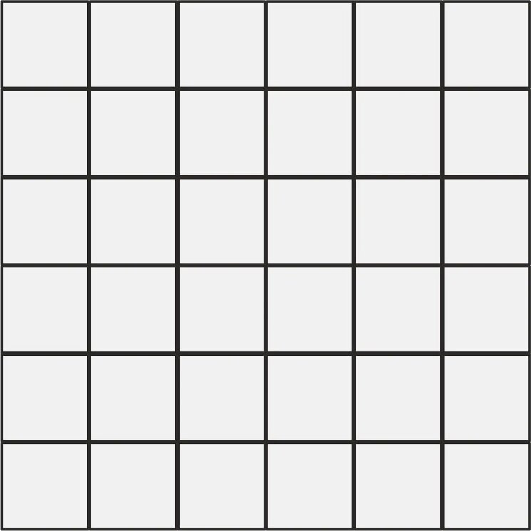 Мозаїка 30x30 AREMOSAN Area Antracite Mosaico Ceramica Euro Area з колекції Area Ceramica Euro