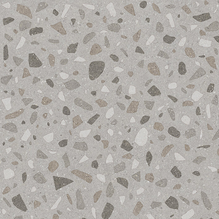 Плитка 60x60 Elements Terrazzo Fog Soft-Elements-3126133U21 з колекції Elements Revigres Плитка 60x60 Elements Terrazzo Fog Soft-Elements-3126133U21 з колекції Elements Revigres