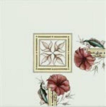 Декор Plant And Urn Corner Tile 15.2x15.2 Artworks Brilliant White Original Style з колекції Artworks Brilliant White Original Style Декор Plant And Urn Corner Tile 15.2x15.2 Artworks Brilliant White Original Style з колекції Artworks Brilliant White Original Style