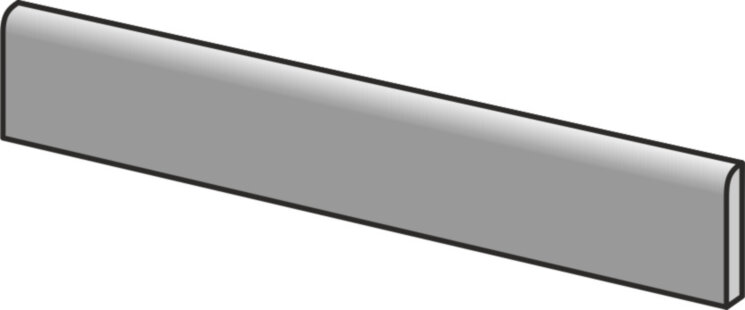 Плінтус 4,6x60 Reves De Rex Choco Glo6 Mm Bs - Rêves de Rex - 770296 з колекції Rêves de Rex Rex