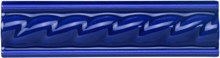 Бордюр Rope 4x15.2 Artworks Royal Blue Original Style з колекції Artworks Royal Blue Original Style