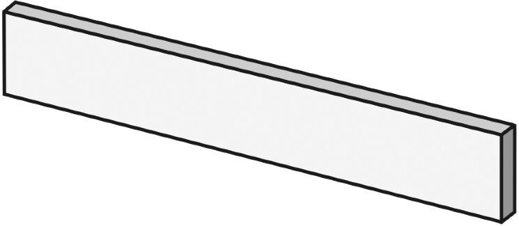Плінтус (7.5x60) 7670631 Neutra battiscopa avorio nat - Neutra з колекції Neutra Saime