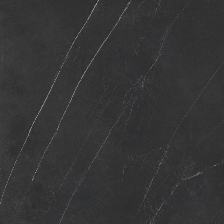 Плитка 60x60 5366 Blake Veined Nero Ret Dom Ceramiche Blake з колекції Blake Dom Ceramiche