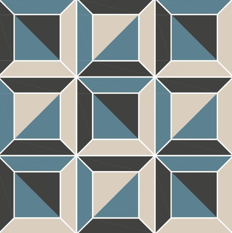 Декор C-1 Sheet 33.6x33.6 Chester Top Cer з колекції Chester TopCer