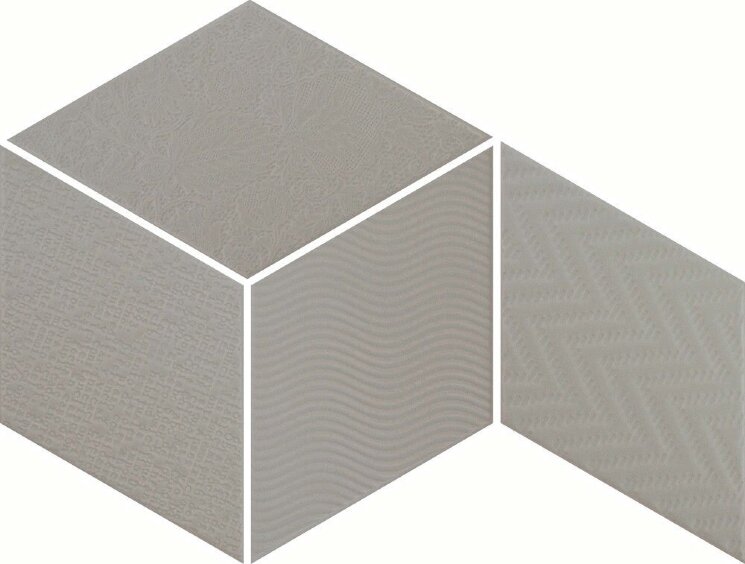 Плитка (14x24) 21311 Rhombus Green - Rhombus з колекції Rhombus Equipe