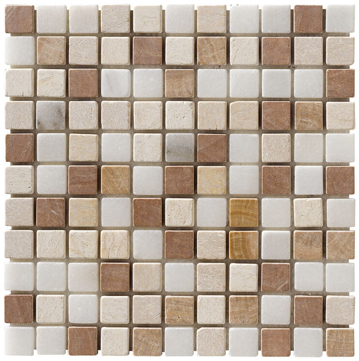 Мозаїка 30,5x30,5 0213/Swy Soul Wooden Yellow Mix - Soul з колекції Soul Boxer