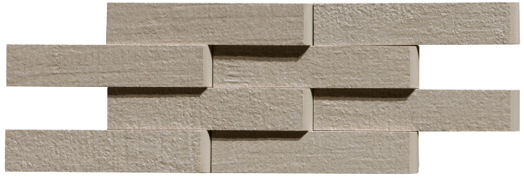 Декор 12x29 Mos. Bricks3 Darg. Fan - Costruire - 1062593 з колекції Costruire Serenissima