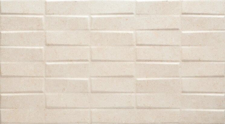 Мозаїка 33x60 Decor Creta Beige Cristacer Creta з колекції Creta Cristacer