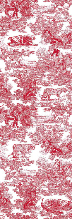 Плитка Pink - 100x300 000-073 TACTILE 3 Idyllium з колекції Idyllium Bulbo