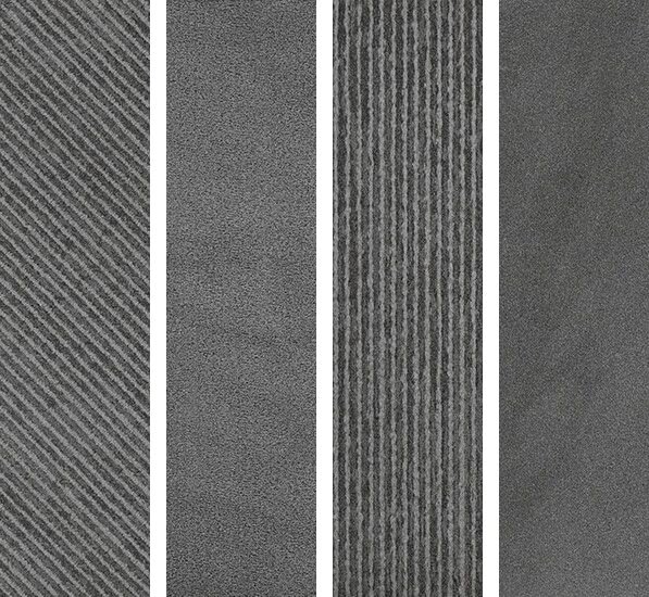 Плитка (15x60) SSM167R Silvers. Graphite mix Sr - Silver Stone з колекції Silver Stone COEM