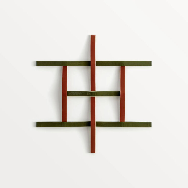 adagio rosso verde - 2.7x30 BODM15 Adagio з колекції Adagio Mutina