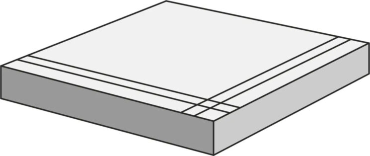 Кутова сходинка SUTTON SAVOIE NAT GRAD ANG - 99.55x99.55  Sutton з колекції Sutton Aparici