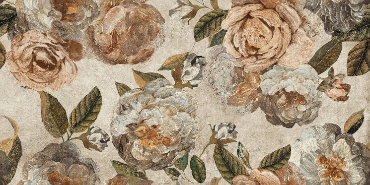 Плитка Flowery Beige Na Ret - 60x120 133483 Alchymie з колекції Alchymie Naxos