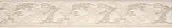 Декор (9.6x58.5) 2408810 Fas.10Barocch. Bianco - Marble