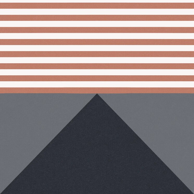 Плитка 20x20 27686 Strich Cold Equipe Bauhome з колекції Bauhome Equipe