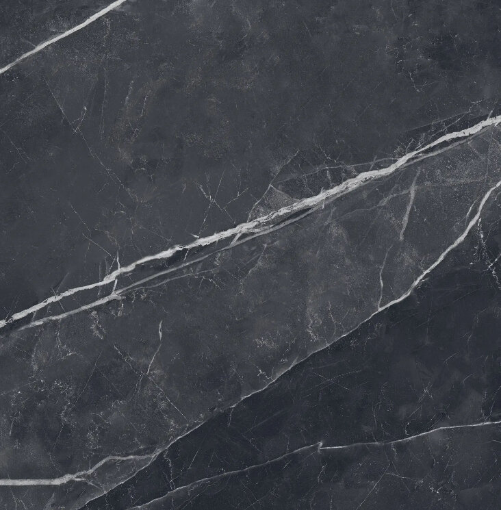 Плитка NERO ANTICO LUCIDO - 60x60 17740227 Marmora з колекції Marmora Casalgrande Padana