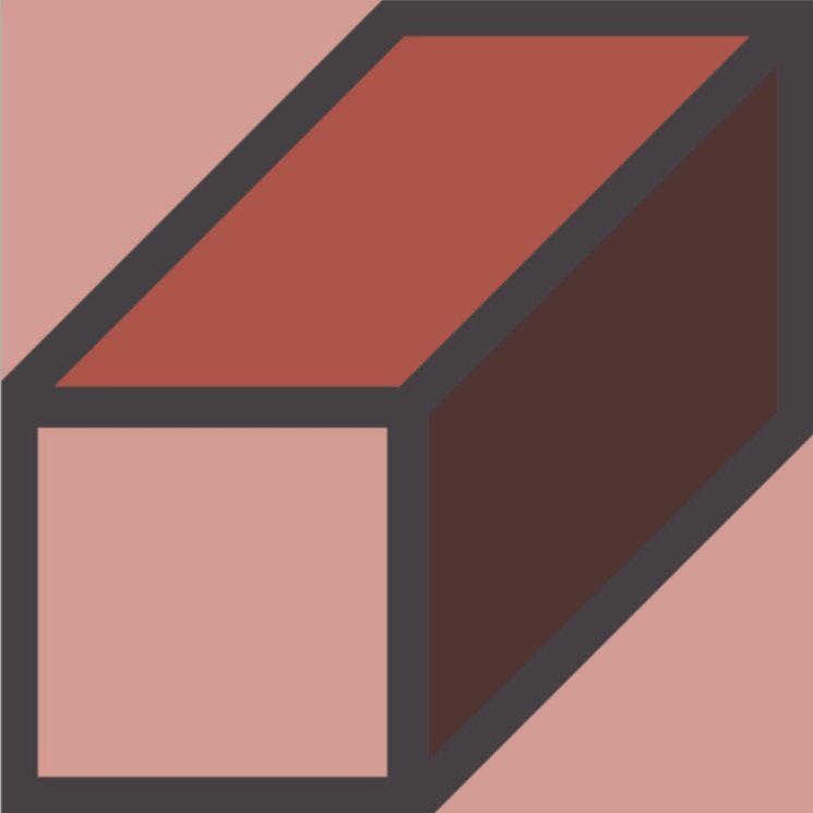 Плитка (20x20) Flip Pink B Q - Dixon з колекції Dixon Bisazza