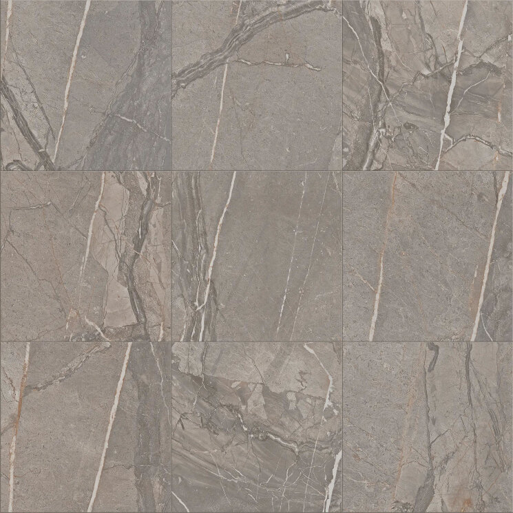 Плитка Amaranto Grey Sat Ret - 60x60 1077165 Amaranto з колекції Amaranto Cercom