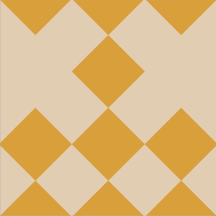 Плитка (20x20) Domino 19 Q - Mahdavi з колекції Mahdavi Bisazza
