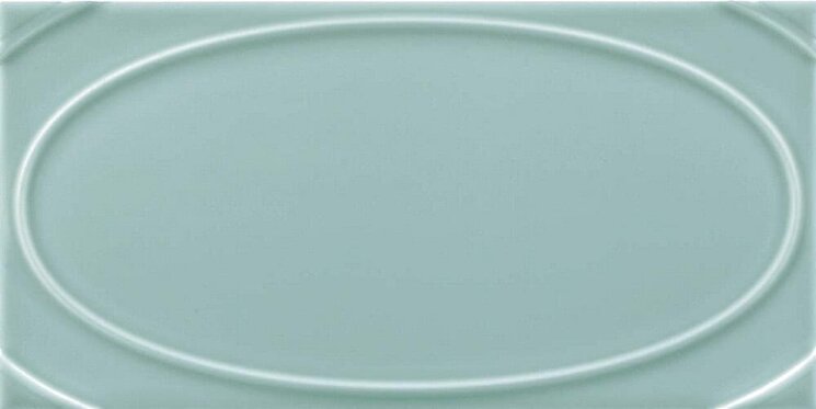 Декор Oval Mist 13x26 Formae Ceramiche Grazia з колекції Formae Ceramiche Grazia