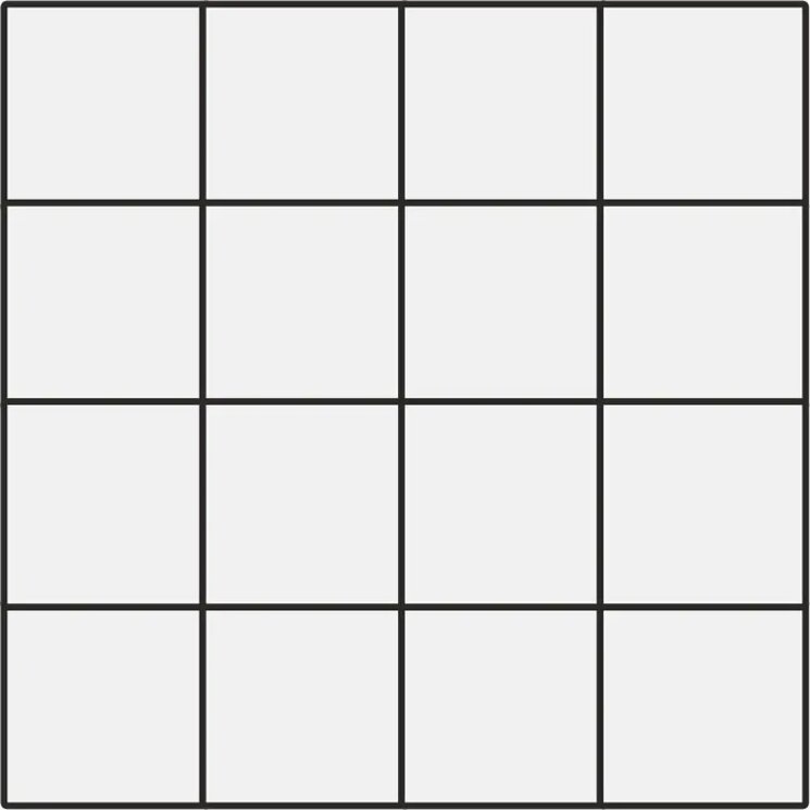 Мозаїка 30x30 051.590.0169.10476 Alloy pearl malla(7) semipol Pamesa Alloy з колекції Alloy Pamesa