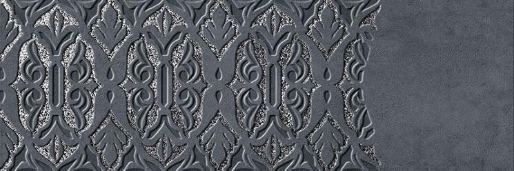 Декор Decor Positive Navy Rec 40x120 Cromat One Ibero з колекції Cromat One Ibero