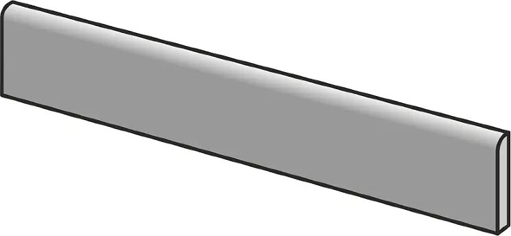 Плінтус 9x59.5 VTEB610 Batt.Terrae Gesso60 Vallelunga Terrae з колекції Terrae Vallelunga