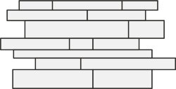 Декор (30x60) MRS1MD Marstood stone01/Brickwall matt - Marstood
