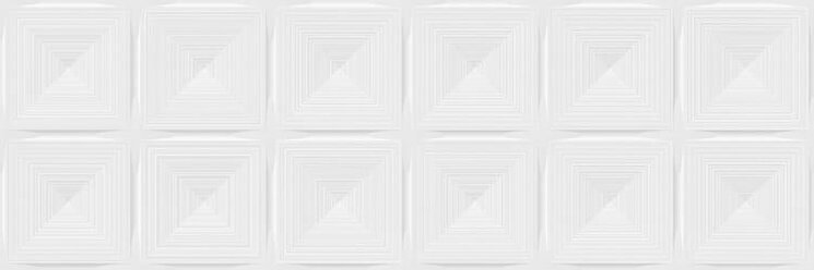 Декор Concept Square Blanco Mate 30x90 On Keraben з колекції On Keraben